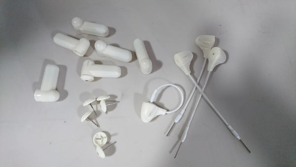 Paquete De 1000 Pzas De Sensores Tag Antirrobo De Ropa