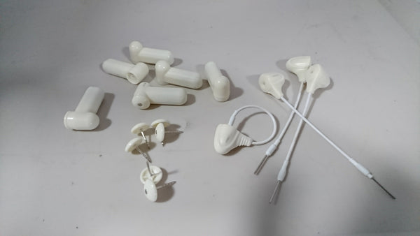 Paquete De 1000 Pzas De Sensores Tag Antirrobo De Ropa