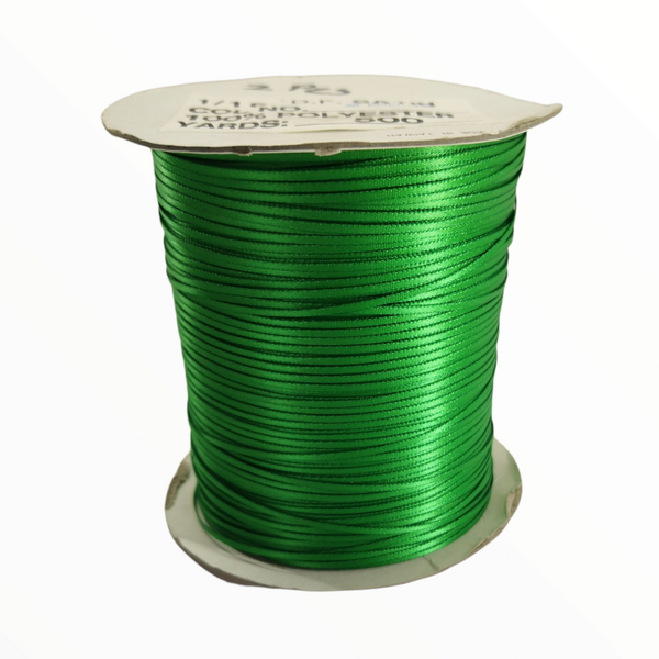 Rollo Liston 1/16" 500Yd Color A elegir Satin Nylon Popotillo