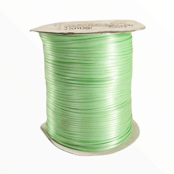 Rollo Liston 1/16" 500Yd Color A elegir Satin Nylon Popotillo