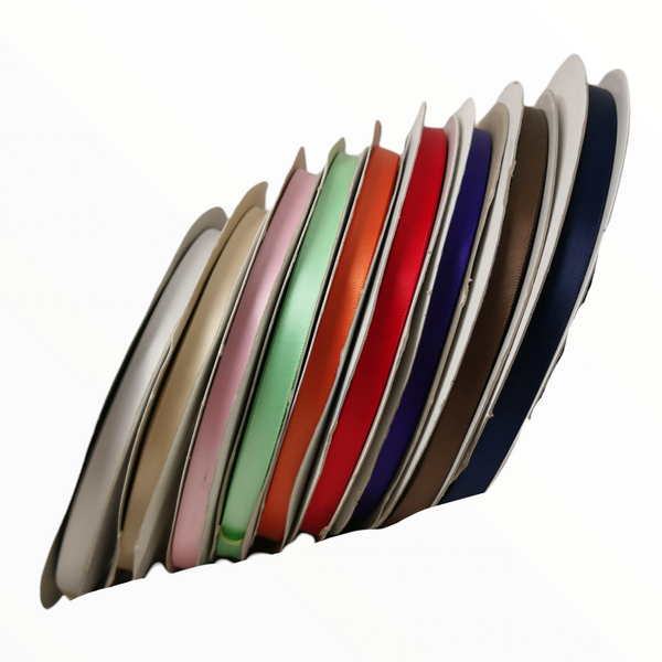 Rollo Liston 3/8" 100Yd Color A elegir Satin Nylon Popotillo