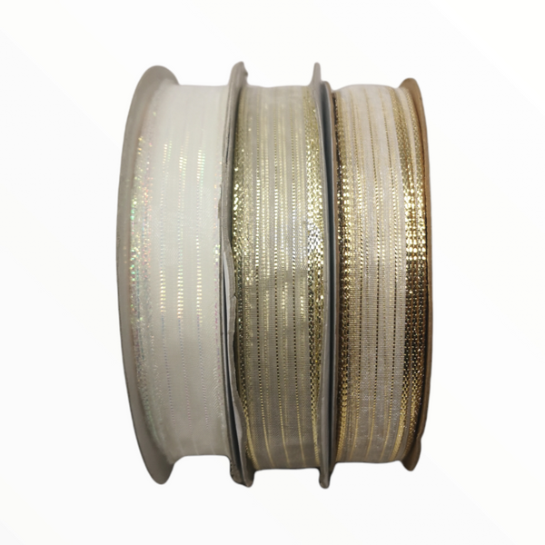 Rollo Liston 5/8" 50yd color a elegir Satin nylon Popotillo