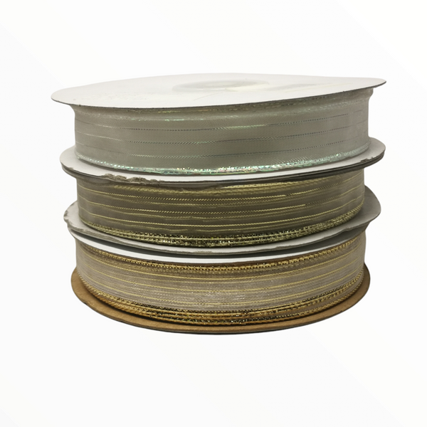 Rollo Liston 5/8" 50yd color a elegir Satin nylon Popotillo