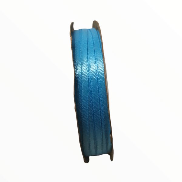 Rollo Liston 1/8" 10Yd color a elegir Satin Nylon popotillo