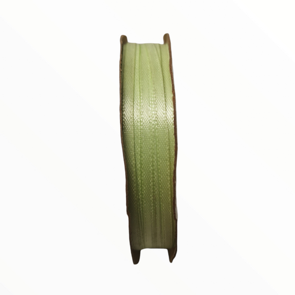 Rollo Liston 1/8" 10Yd color a elegir Satin Nylon popotillo