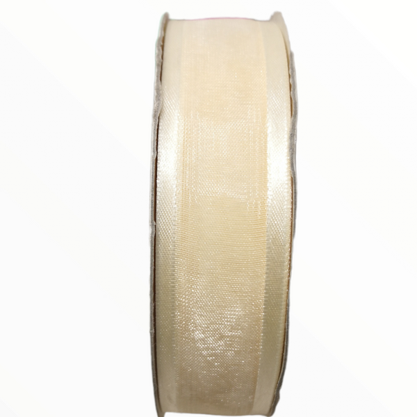 Rollo Liston Navideño Decorativo 7/8"  25Yds Color a Elegir