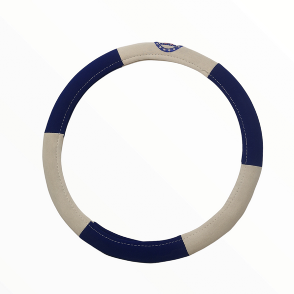 Funda protectora Volante Carro 30cm futbol Cruz Azul Pumas