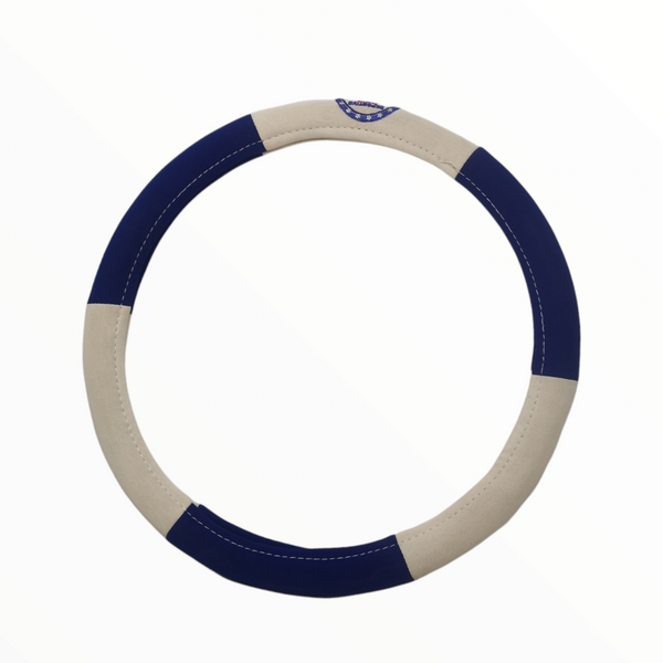 Funda protectora Volante Carro 30cm futbol Cruz Azul Pumas