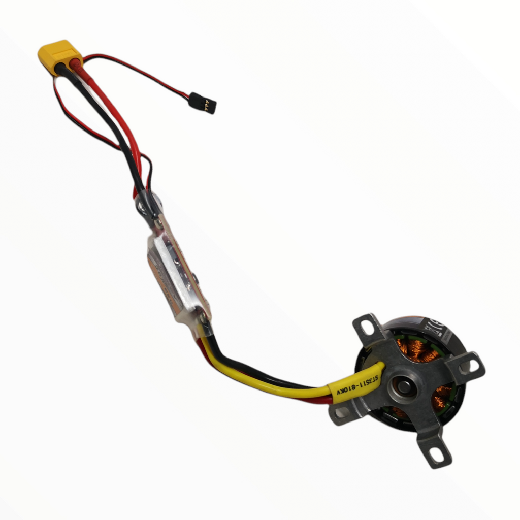 Motor con controlador drone Donkey st3511 810kv aeromodelismo ...