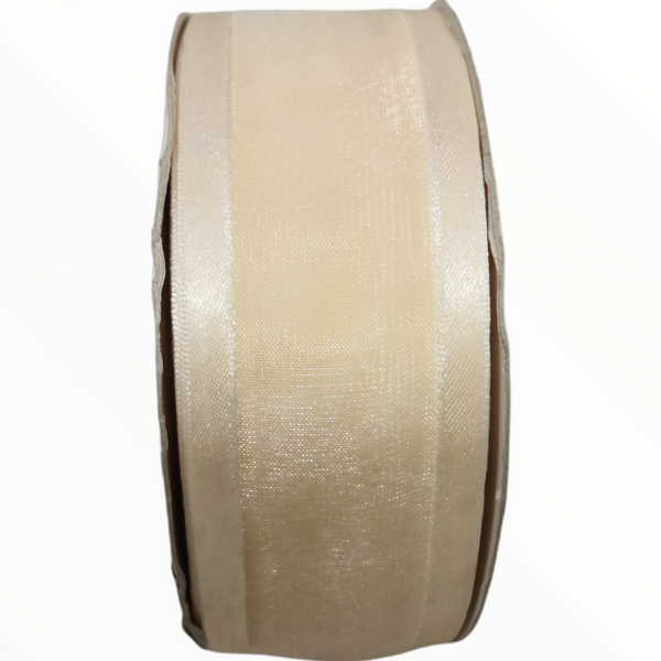 Rollo Liston 1 1/2" 25Yd elegir color nylon satin