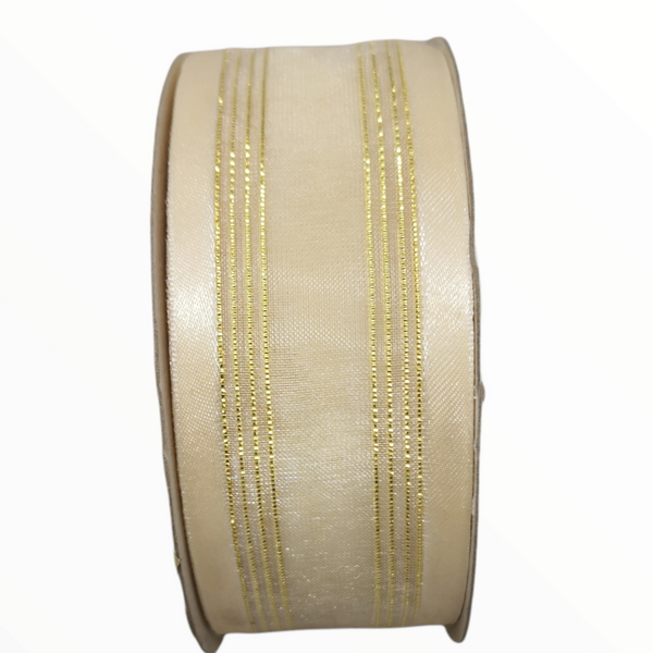 Rollo Liston 1 1/2" 25Yd elegir color nylon satin