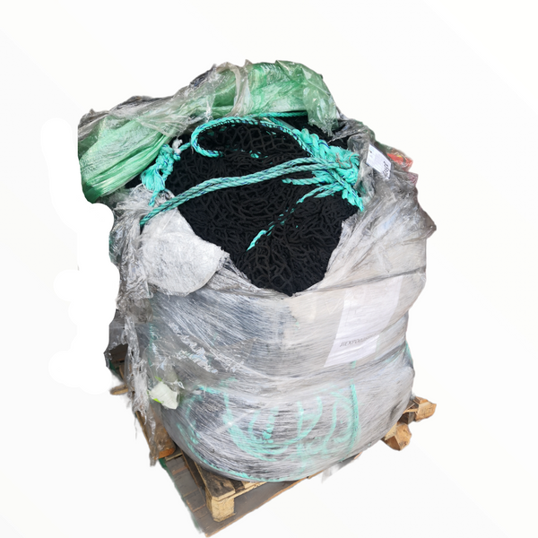 Red seguridad Malla carga negro 40m 400kgs