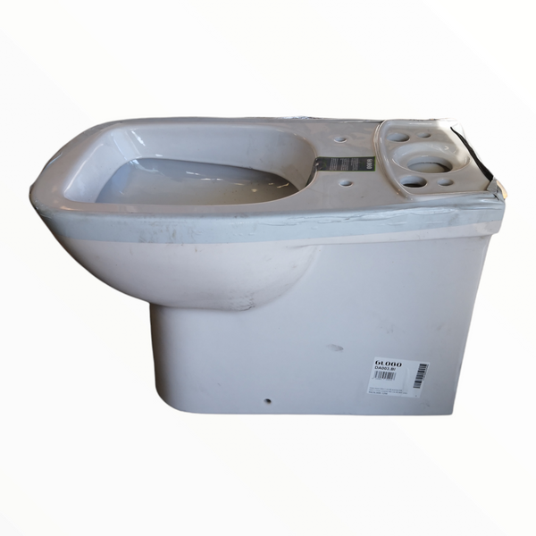 Taza wc de baño Globo DA003 con accesorios