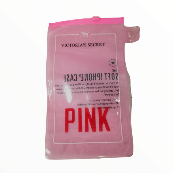 Bolsa funda rosa impermeable universal celular