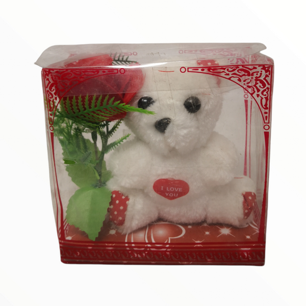 Osito con flor Regalo San Valentin