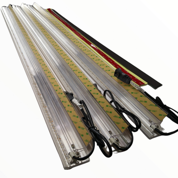 Lámpara luces led para rack metálico exhibición 3 pz