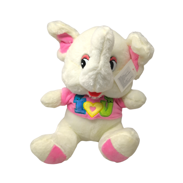 Elefante juguete De Peluche Corazon San Valentin 30 Cm
