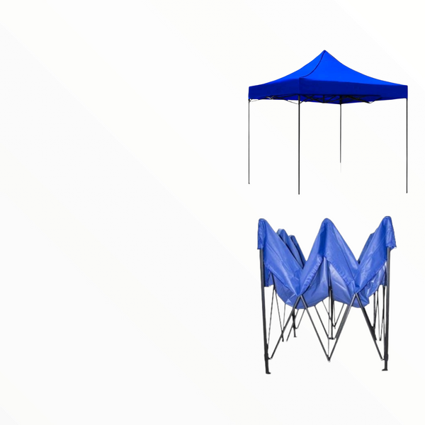 Toldo plegable portátil ultra ligero de acero 3X3M