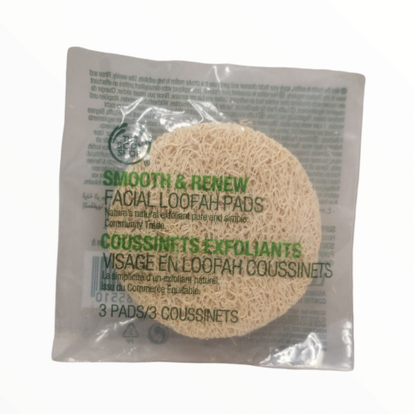 Almohadillas Exfoliante Facial Suaves The Body Shop 3pzs