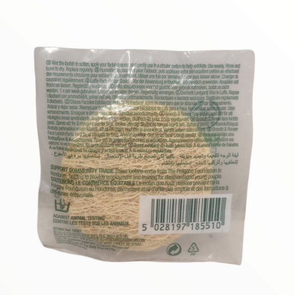 Almohadillas Exfoliante Facial Suaves The Body Shop 3pzs