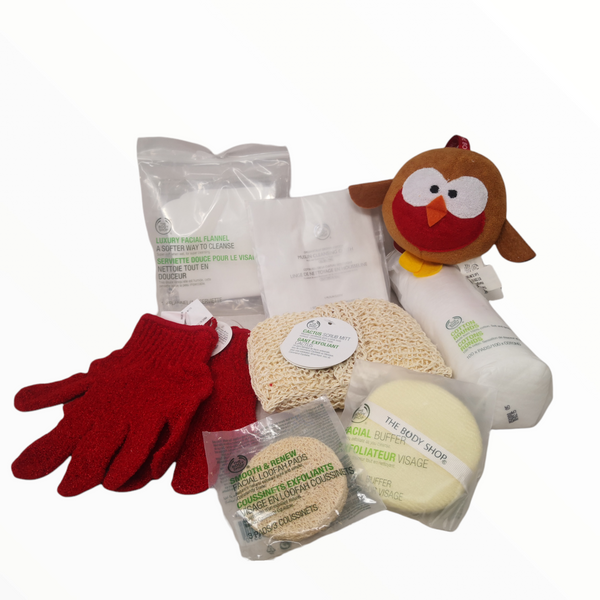 Kit de Baño Cuidado Piel The Body Shop Spa relax 8pz