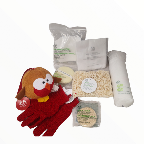 Kit de Baño Cuidado Piel The Body Shop Spa relax 8pz