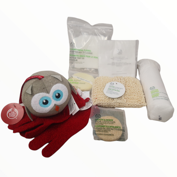 Kit de Baño Cuidado Piel The Body Shop Spa relax 8pz