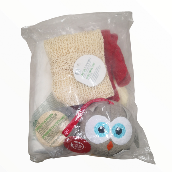 Kit de Baño Cuidado Piel The Body Shop Spa relax 8pz