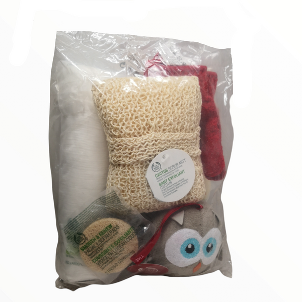Kit de Baño Cuidado Piel The Body Shop Spa relax 8pz