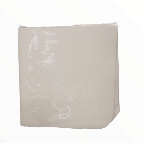 Toalla Franela suave para rostro limpieza The body shop