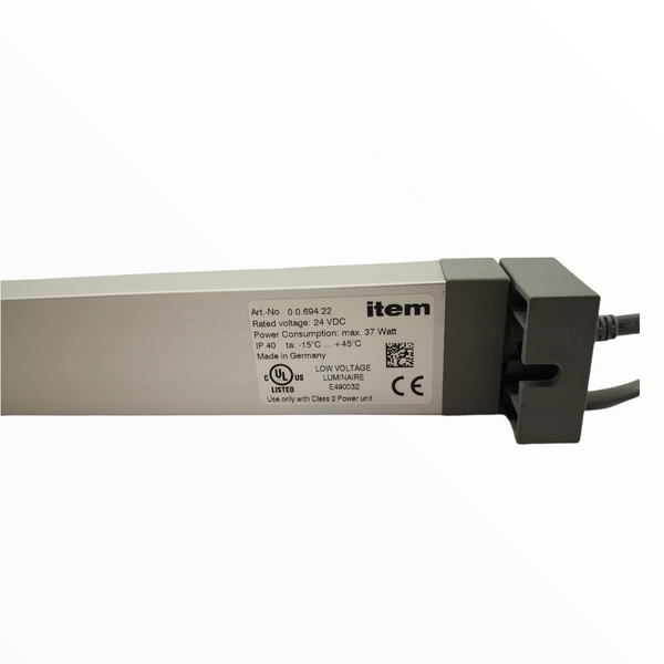 Lámpara luz led de techo armario gabinete 30w 82 cm