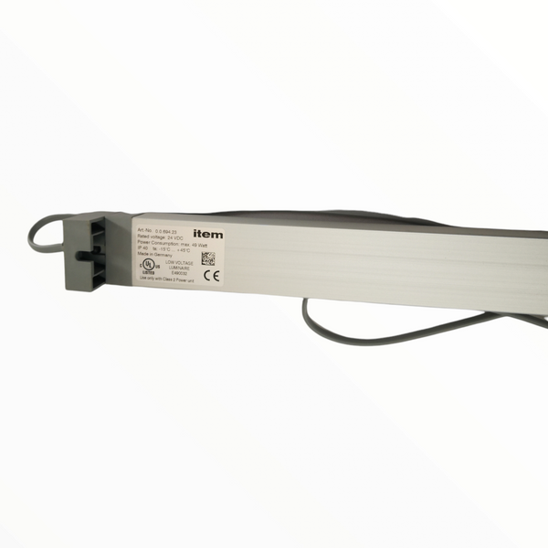 Lámpara luz led de techo armario gabinete 40w 108 cm