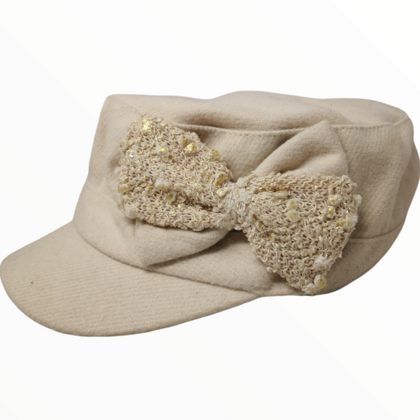 Boina Accesorios de Moda gorra baker para dama vintage