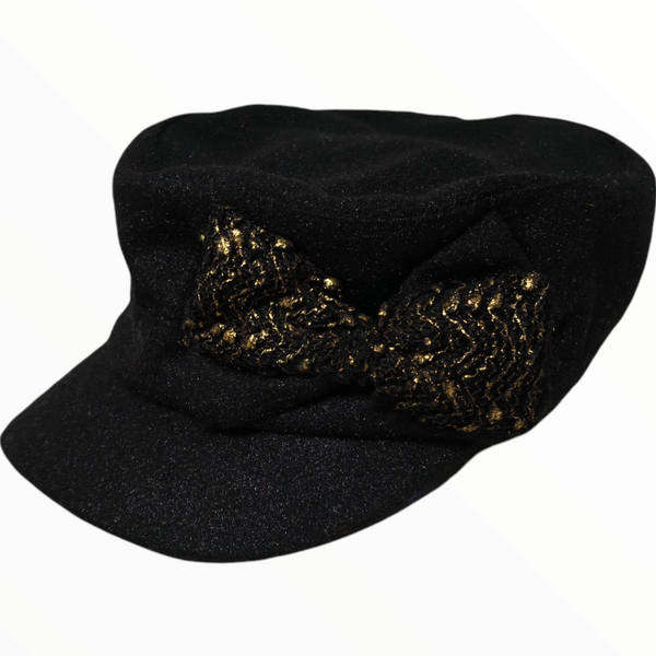 Boina Accesorios de Moda gorra baker para dama vintage