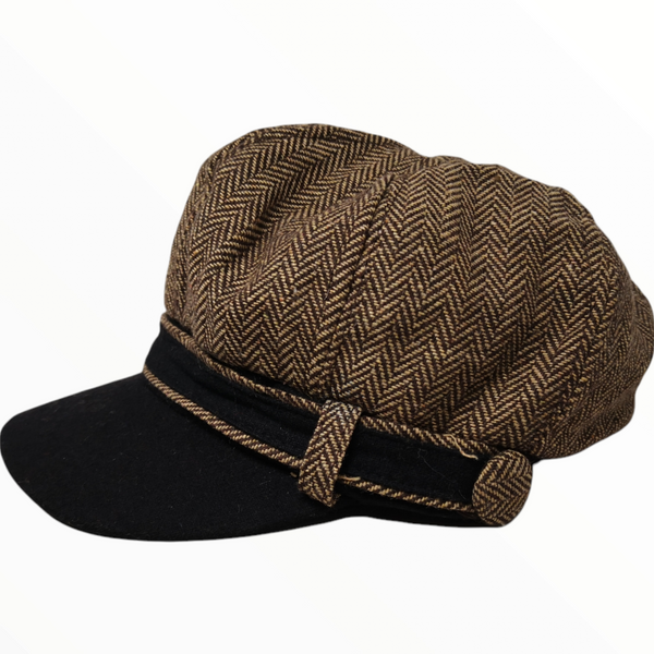 Boina Accesorios de Moda gorra baker para dama vintage