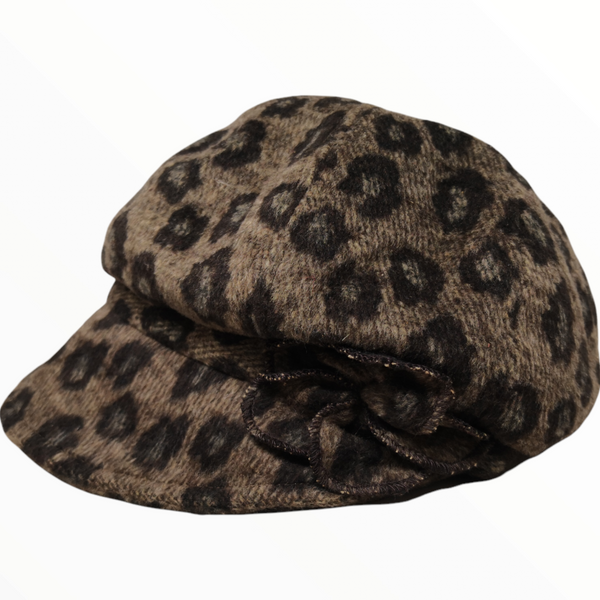 Boina Accesorios de Moda gorra baker para dama vintage