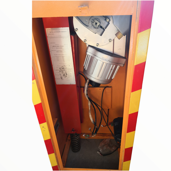 Barrera vehicular control acceso sin brazo usada buen estado