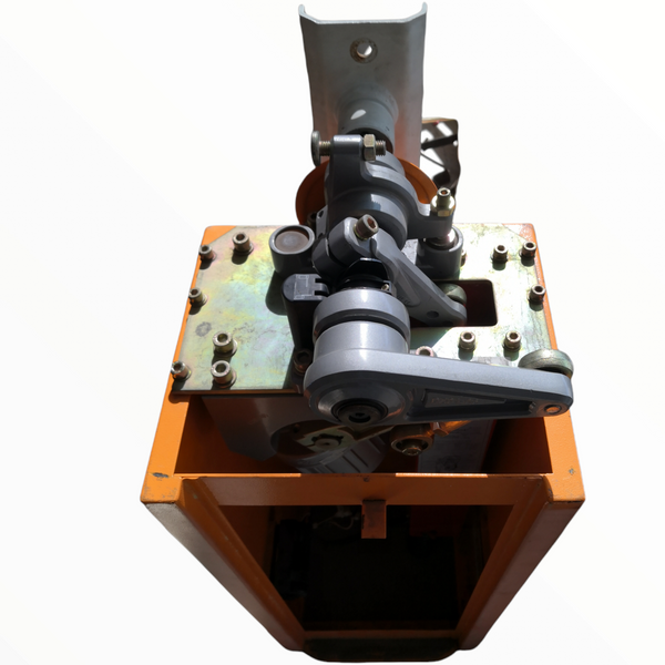 Barrera vehicular control acceso sin brazo usada buen estado