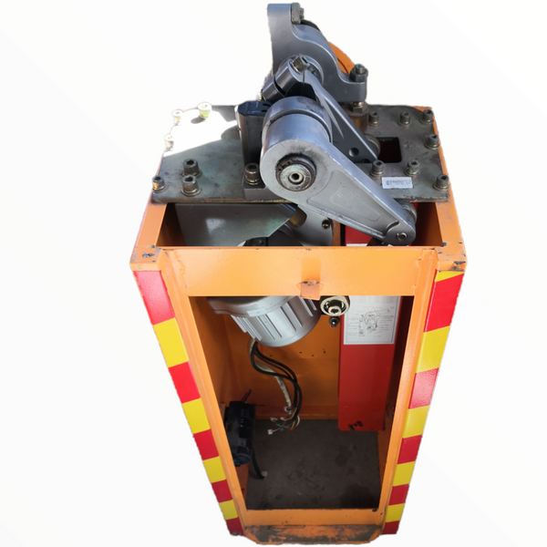 Barrera vehicular control acceso sin brazo usada buen estado