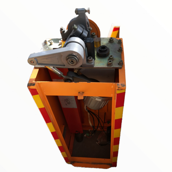 Barrera vehicular control acceso sin brazo usada buen estado