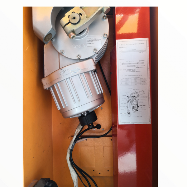 Barrera vehicular control acceso sin brazo usada buen estado