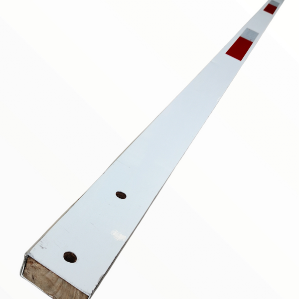 Brazo Recto de Aluminio para Barrera Vehicular 6 mts