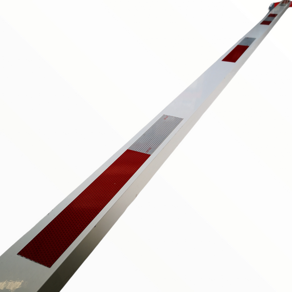 Brazo Recto de Aluminio para Barrera Vehicular 6 mts