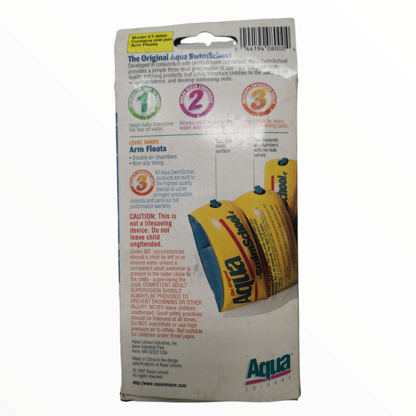 Flotadores Inflable Brazos Infantil Swim School Unisex