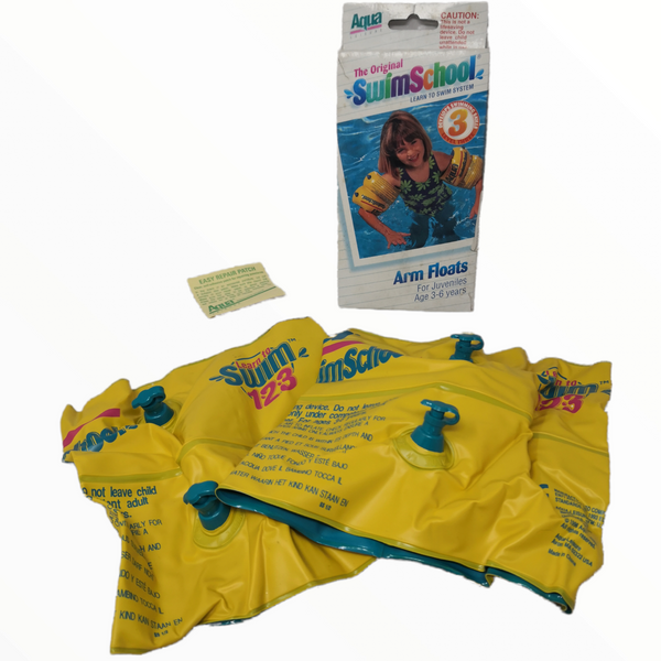 Flotadores Inflable Brazos Infantil Swim School Unisex