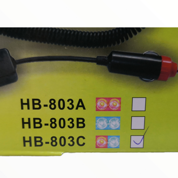 Luces led emergencia estroboscopica vehículos mototaxi 12V