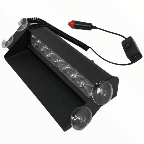 Luces led emergencia estroboscopica vehículos mototaxi 12V