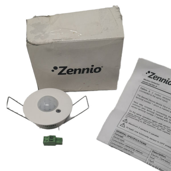Detector  de Movimiento KNX Zennio ZN1I0-DETEC-P