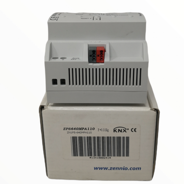 Fuente de Alimentación Poder DC 29V 640mA KNX Zennio ZPS640MPA110