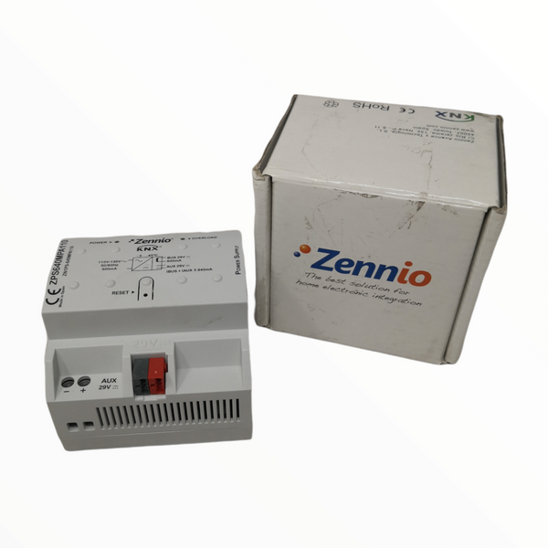 Fuente de Alimentación Poder DC 29V 640mA KNX Zennio ZPS640MPA110